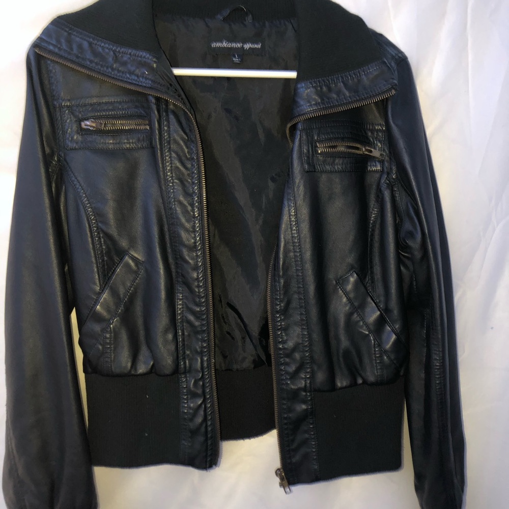 Black Leather Jacket